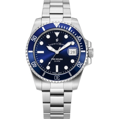 JACQUES DU MANOIR Мъжки часовник Jacques du Manoir Pro Scuba JWG02802 (JWG02802)