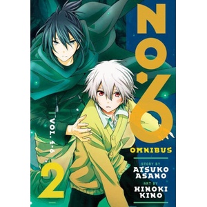 Kodansha America NO. 6 Manga Omnibus 2 (Vol. 4-6) | Hinoki Kino