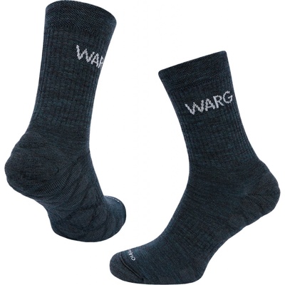 Warg ponožky Endurance Merino zelená