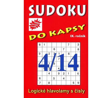 Sudoku do kapsy 4/14