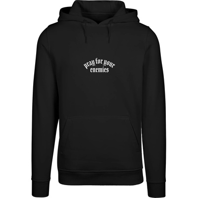 Mister Tee Pray For Your Enemies Hoody black XXLUB-MT3045-00007 - Бял, размер 3XL