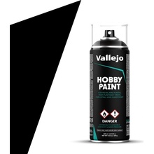 Vallejo Farba v spreji Hobby Paint Black 400ml