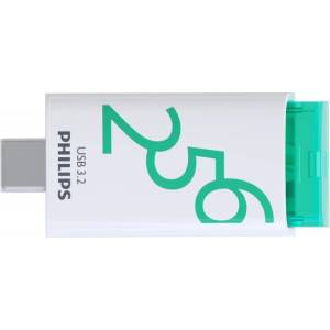 Philips Spring Green 256GB USB 3.2 (FM25FD175B/00 / PH115101) Флаш памет