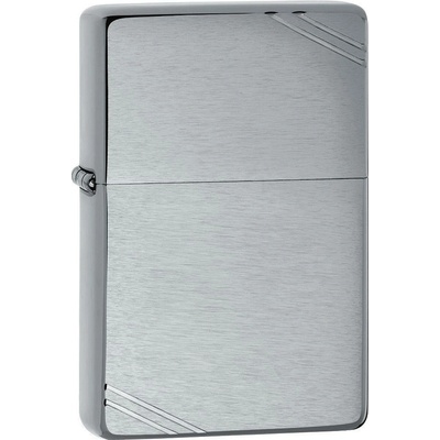 Zippo Brushed Chrome Vintage 21018