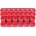 Kistenberg Стена за инструменти 80x40 см + 28 кутии (KOR1)