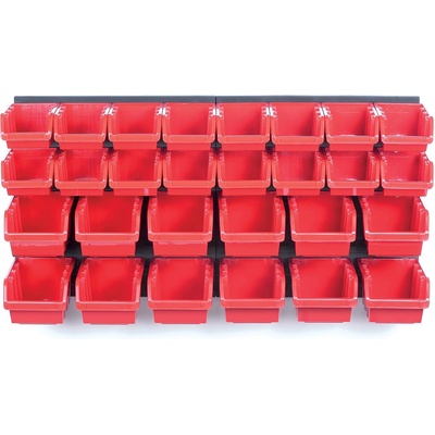 Kistenberg Стена за инструменти 80x40 см + 28 кутии (KOR1)