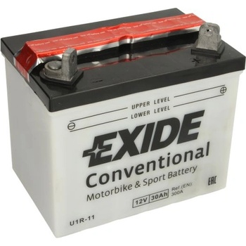 Exide 30Ah 300A right+ (EBU1R-11)
