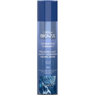 L'biotica Biovax Hydrating šampón na suché vlasy 200 ml