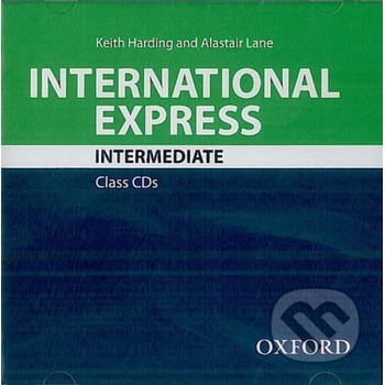 INTERNATIONAL EXPRESS Third Ed. INTERMEDIATE CLASS AUDIO CDs...