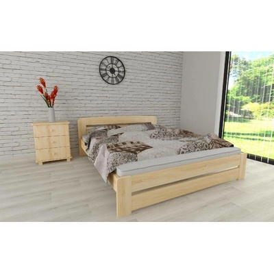 ComfortMatrace Lili + rošt masiv borovice barva přírodní barva matrace Goltex 15cm