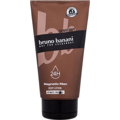 bruno banani Magnetic Man лосион за тяло с дървесно-ароматичен аромат 150 ml за мъже