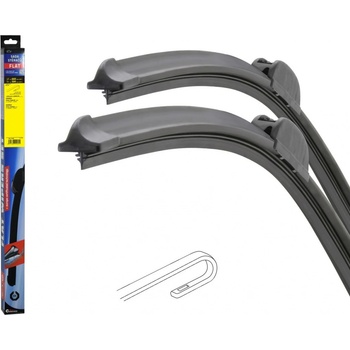 Compass Flat Set Hook 660+580 mm 10469