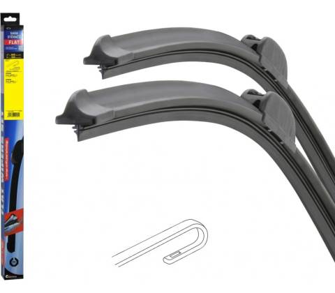 Compass Flat Set Hook 660+580 mm 10469