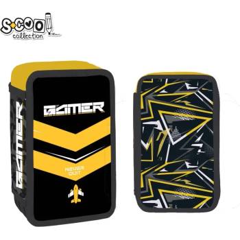 S-Cool Несесер S-COOL с 3 ципа, 39 части Gamer