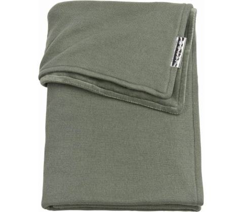 Meyco Deka Knit basic samet Forest green