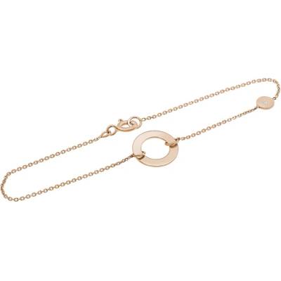 Eppi Zlatý fashion náramok s diamantom Vadelejka BR35883