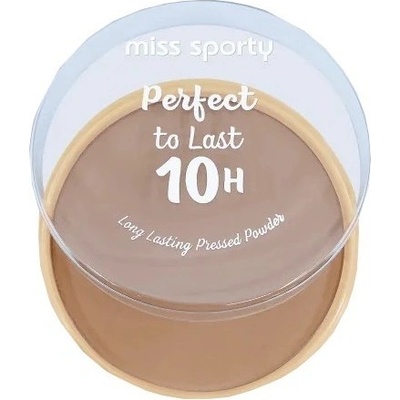 Miss Sporty Perfect to Last 10H Púder 010 Porcelain 9 g