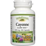 Natural Factors Cayenne 42 000 SHU/ Лют червен пипер 470 mg х 90 капсули Natural Factors (4210 NF)