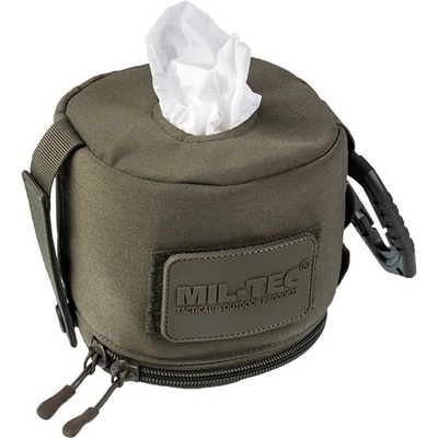 Mil-tec Molle na obrúsky/toaletný papier zelené