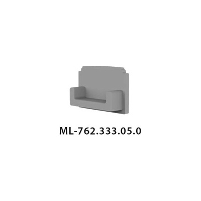 ML-762.333.05.0 Koncovka pro DH bez otvoru