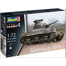 Revell Sherman M4A1Plastic ModelKit tank 03290 1:72