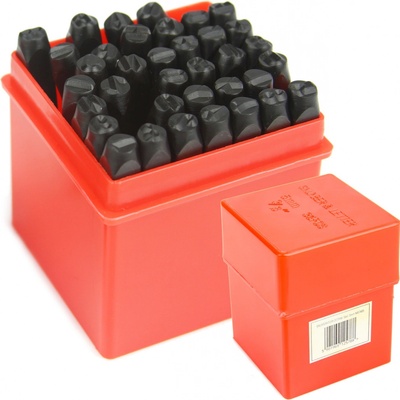 MAR-POL Razidlá písmen a čísel 36ks 5mm 18146 M57485