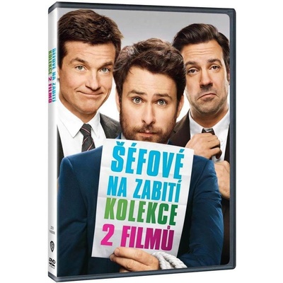 Šéfové na zabití 1-2 kolekce DVD