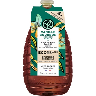 Yves Rocher sprchový gel Vanilka 600 ml