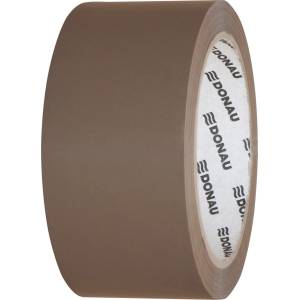 DONAU Опаковъчна лента Solvent Donau 48mm х 60m, кафява (28178-А-КАФЯВА)