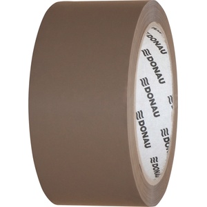 DONAU Опаковъчна лента Solvent Donau 48mm х 60m, кафява (28178-А-КАФЯВА)