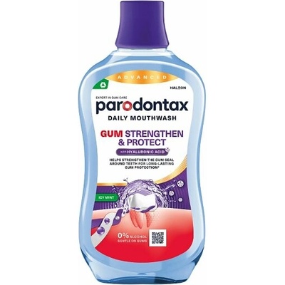 Parodontax Gum Strengthen & Protect Icy Mint 500 ml
