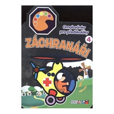 Záchranáři 4 Omalovánky