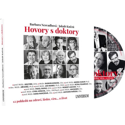 Hovory s doktory - Barbara Nesvadbová, Jakub Knězů