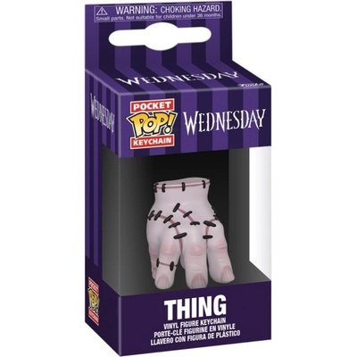 Funko Pocket Pop! Keychain Wednesday Thing