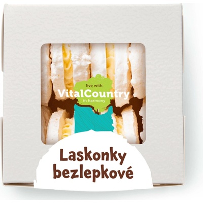 Vital Country Bezlepkové laskonky 130 g – Sleviste.cz