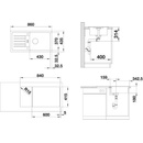 Image 1 of BLANCO FAVUM XL 6 S (526082)