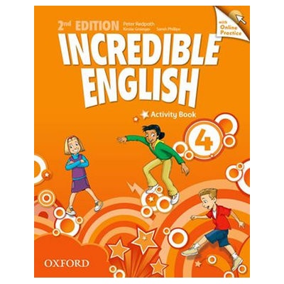 Incredible English 2nd Edition 4 Aactivity Book + Online Phillips, S. Morgan, M. Redpath, P. Grainger K. Slattery, M.
