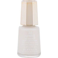 Mavala Mini color lak na nechty 22 Geneve biely s perleťou 5 ml