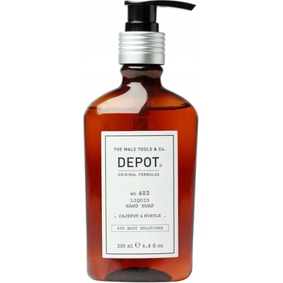 Depot 603 liquid tekuté mýdlo na ruce pro muže 200 ml