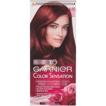 Garnier Color Sensation Permanentná farba na vlasy 6,60 intense ruby true 40 ml