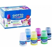 Sada akrylových barev Giotto Decor matt 6 x 25 ml