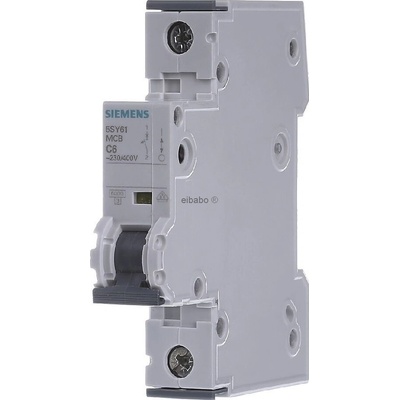 Siemens 5SY6106-7 C6 1 6kA