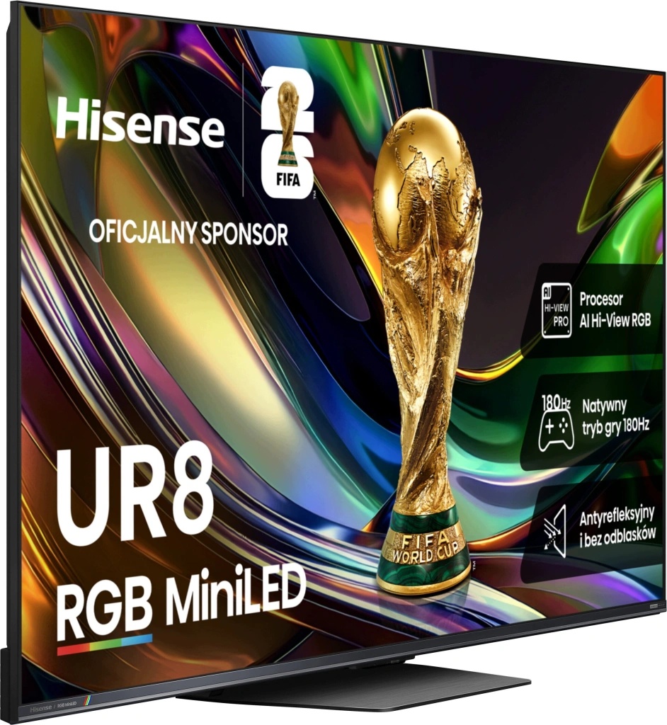 Hisense 55UR8S