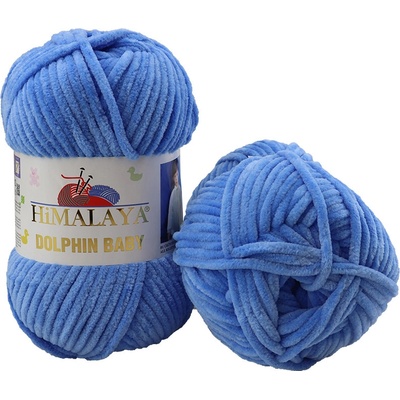 Himalaya příze Dolphin Baby 80327 nebesky modrá – Hledejceny.cz
