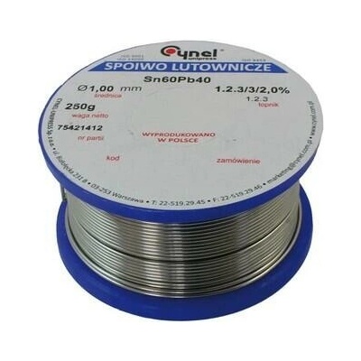 Matex Cín trubičkový 1,5mm 500gr Sn60Pb40 1.2.3/2% - SN-15-0500