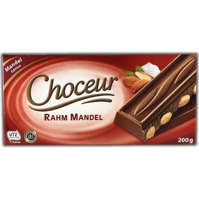 Choceur čokoláda Krémová mandle 200 g