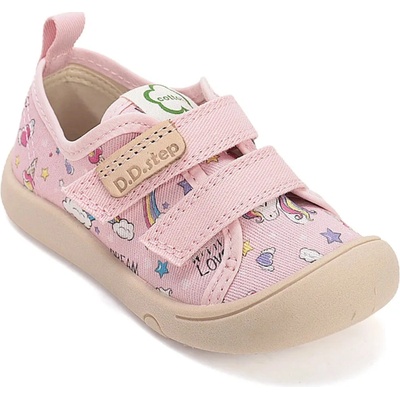 D.D.step C100-61621 růžové s jednorožci – Zboží Dáma
