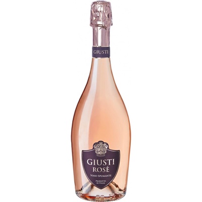 Giusti Rosé Spumante 12% 0,75 l