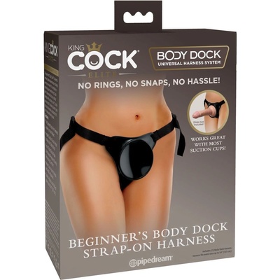King Cock Elite Beginner's Body Dock Mountable Bottom