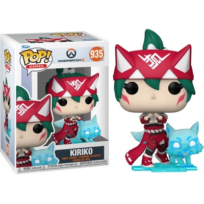 Funko POP! 935 Overwatch 2 Kiriko Games